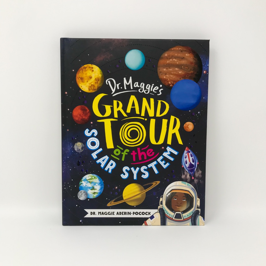 Dr Maggies Grand Tour of the Solar System